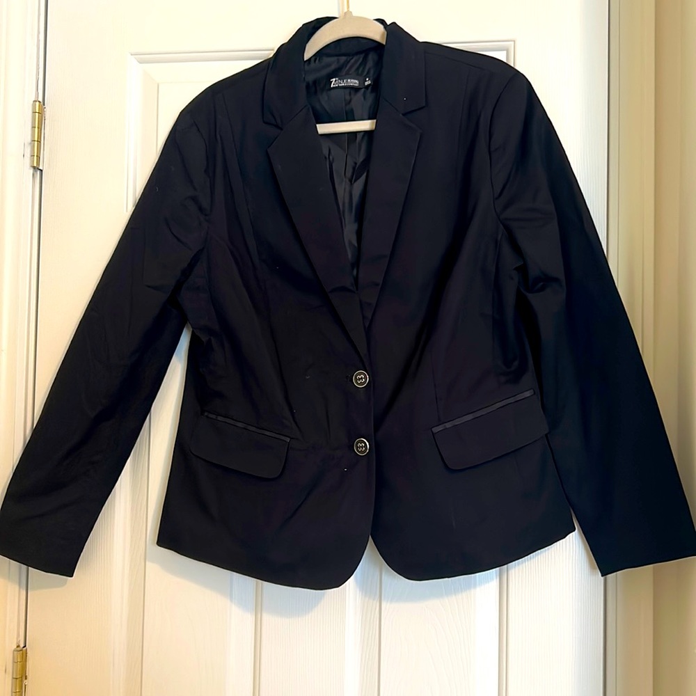 Black Blazer